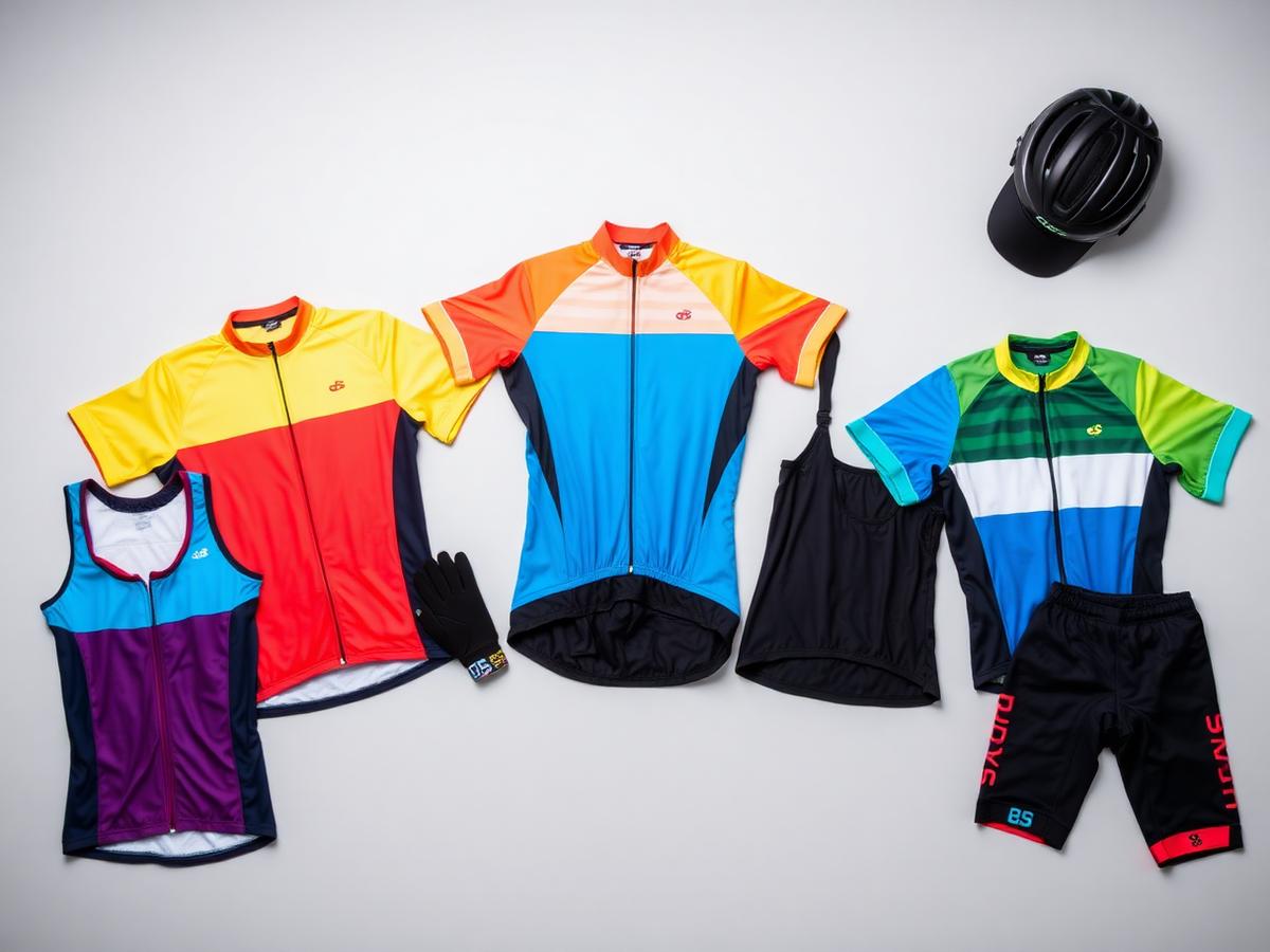 Mask Australia , premium cycling jerseys, bibs and accessories flat-lay