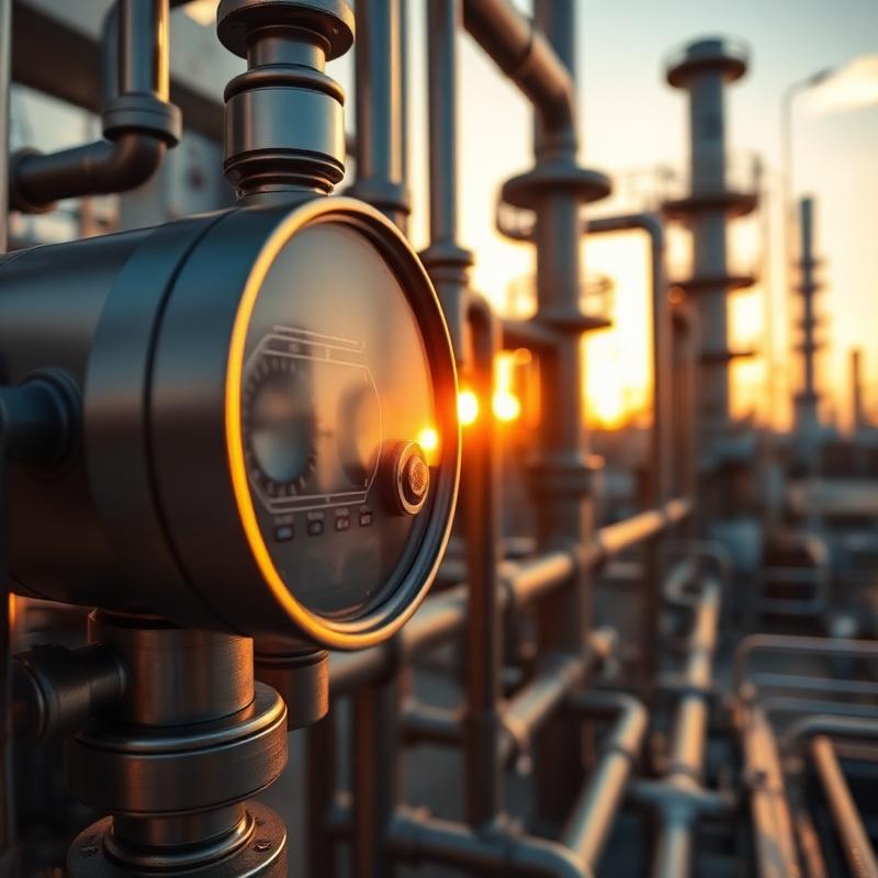Smith Analytical , industrial process analyzer in Texas refinery