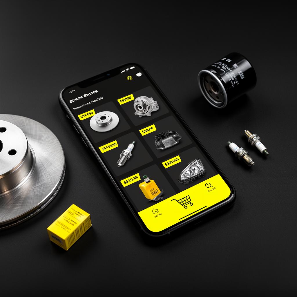 Ed Smart Parts , Prestashop companion mobile app