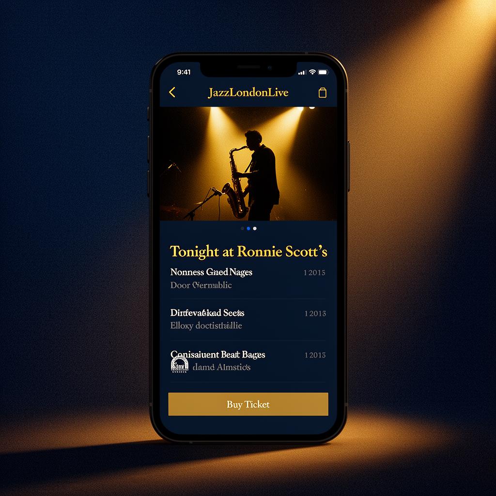 JazzLondonLive , WooCommerce companion mobile app