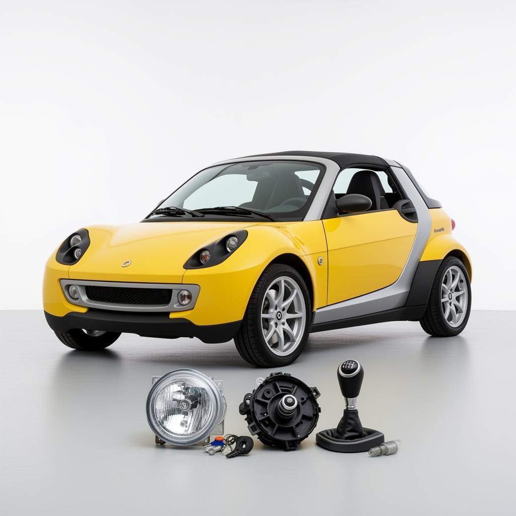 Ed Smart Parts , Prestashop store and mobile app
